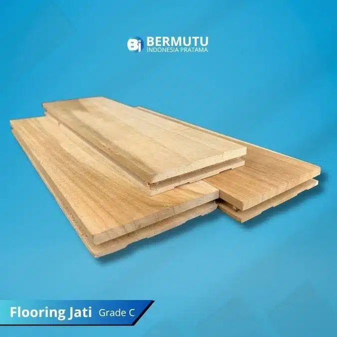 Flooring Jati Grade C