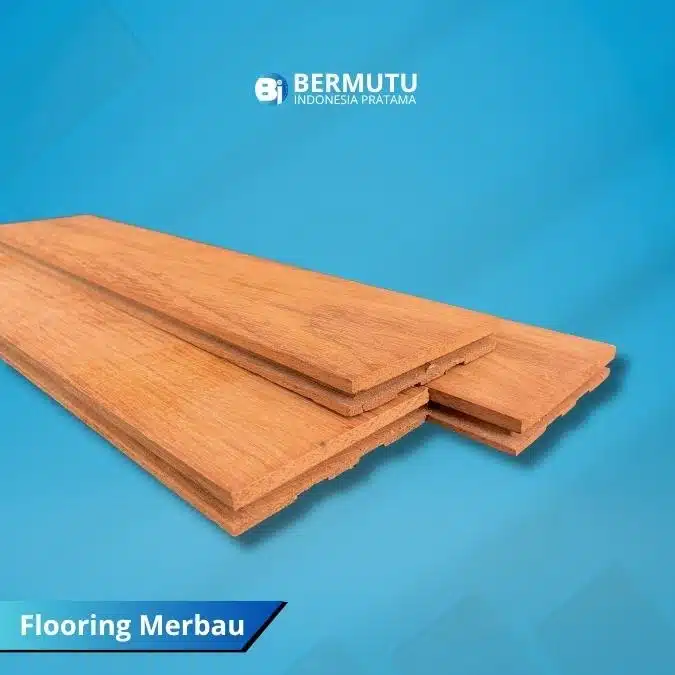 Flooring Jati Grade A