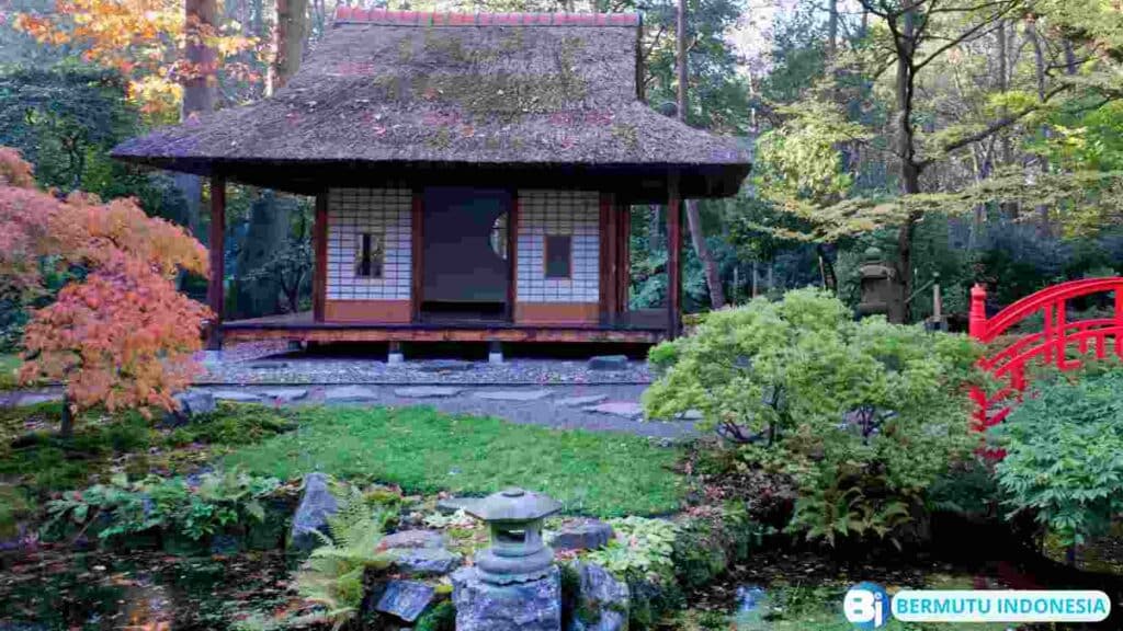 Gazebo Kayu Bergaya Jepang (Zen Gazebo)