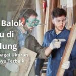 Harga Balok Kayu di Bandung