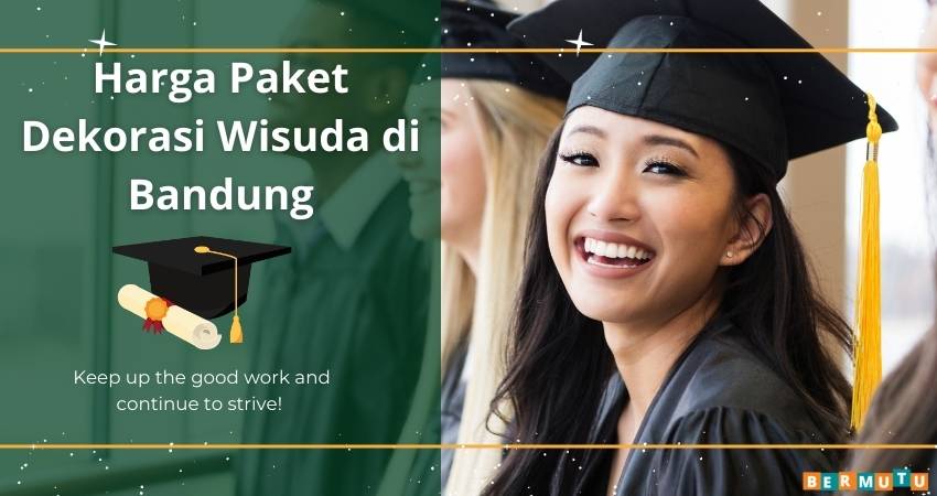 Harga Paket Dekorasi Wisuda di Bandung