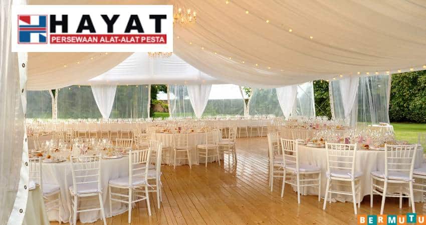 Hayat Sewa Alat Pesta Bandung