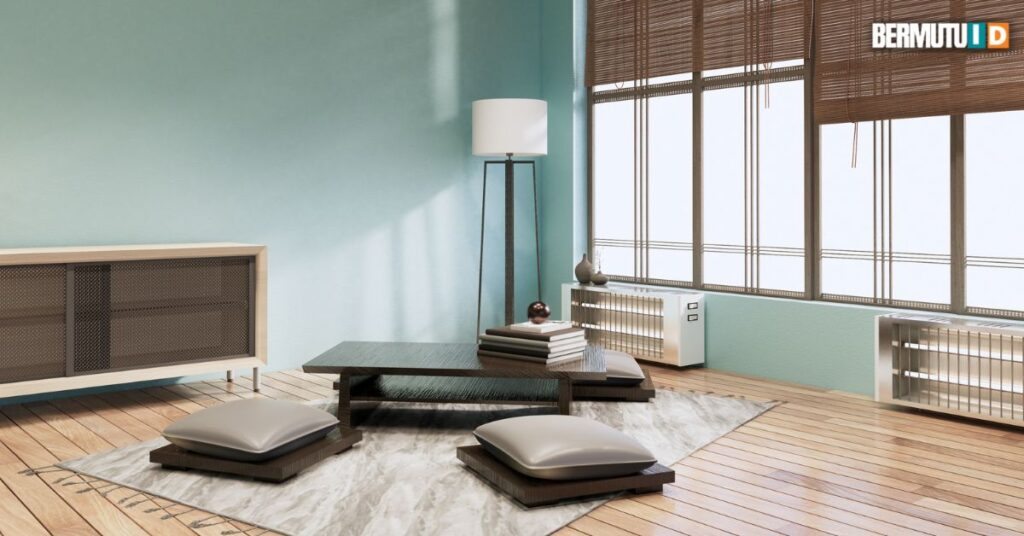 Ide Membuat Desain Interior Rumah Khas Jepang (1)