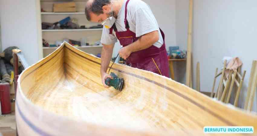 Industri Perahu Tradisional