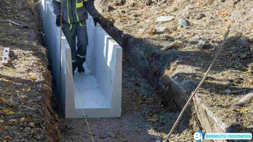 Beton Precast U-ditch