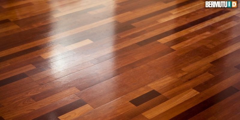 antai Kayu Solid Merbau