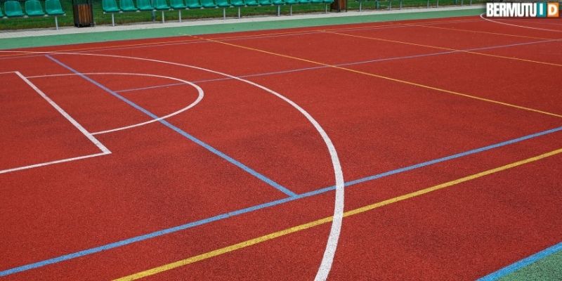 Lantai Atletik Poliuretan