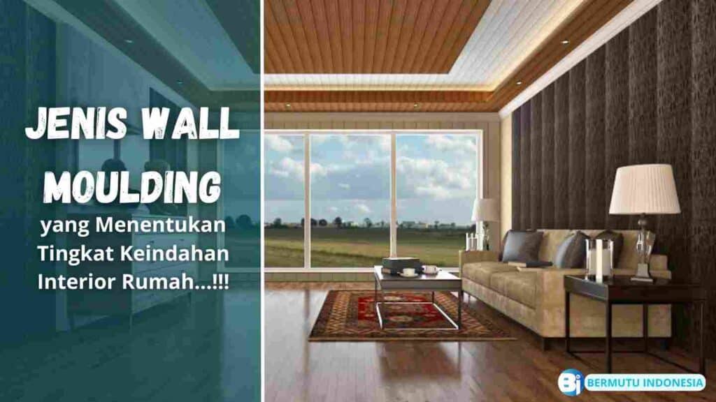 Jenis Wall Moulding