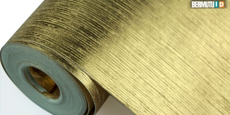 Wallpaper Bahan Foil