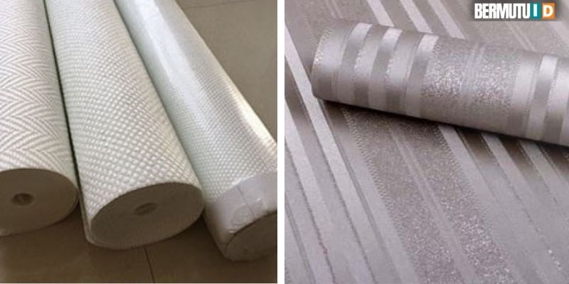 Wallpaper Bahan Fiberglass
