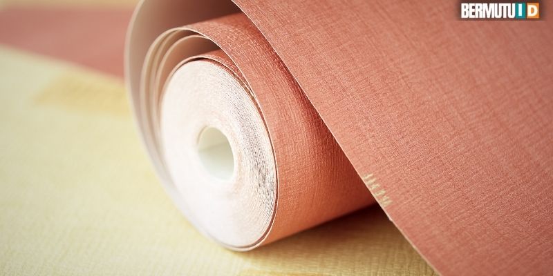 Wallpaper Bahan Serat Bambu