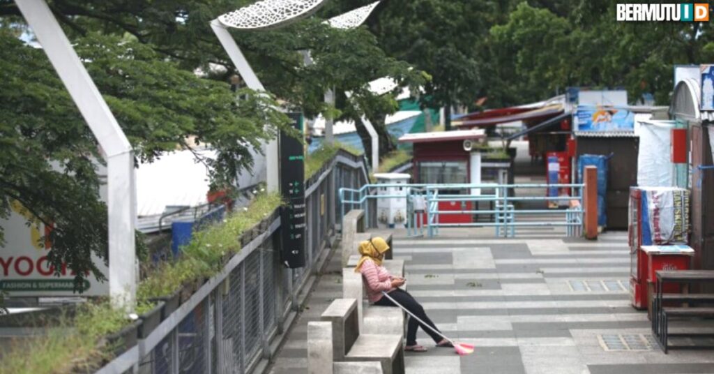 Keindahan Desain & Fasilitas Skywalk Cihampelas