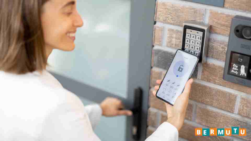 Keunggulan Pintu Smart Door Lock