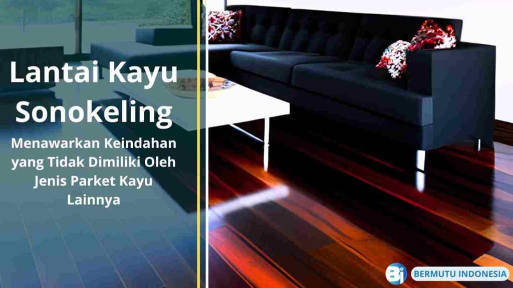 Lantai Kayu Sonokeling