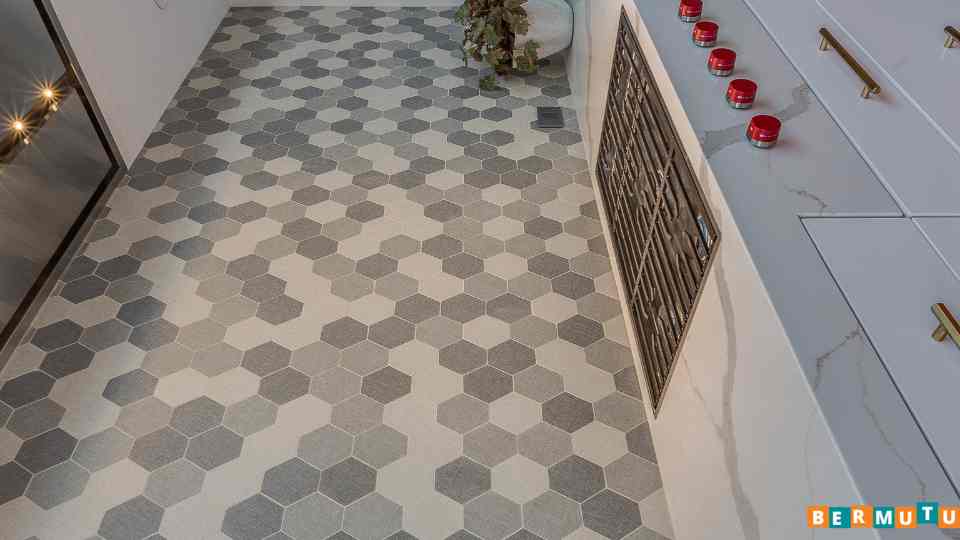 Lantai Linoleum