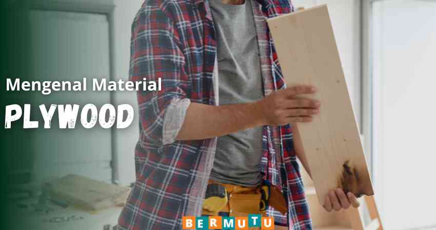 Material plywood