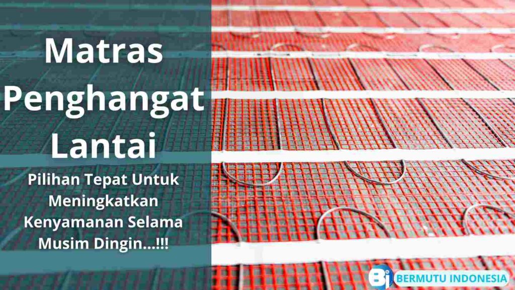 matras penghangat lantai