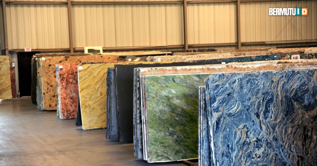 Mengenal Material Granit