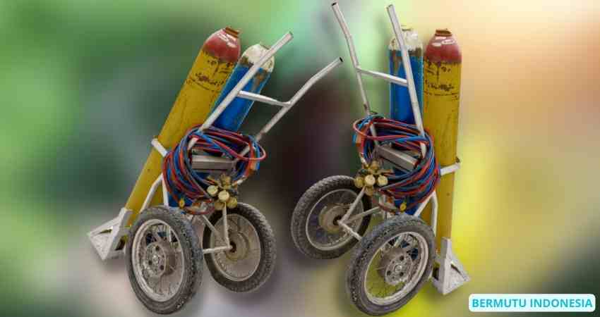 Mesin Las Gas (Gas Welding)
