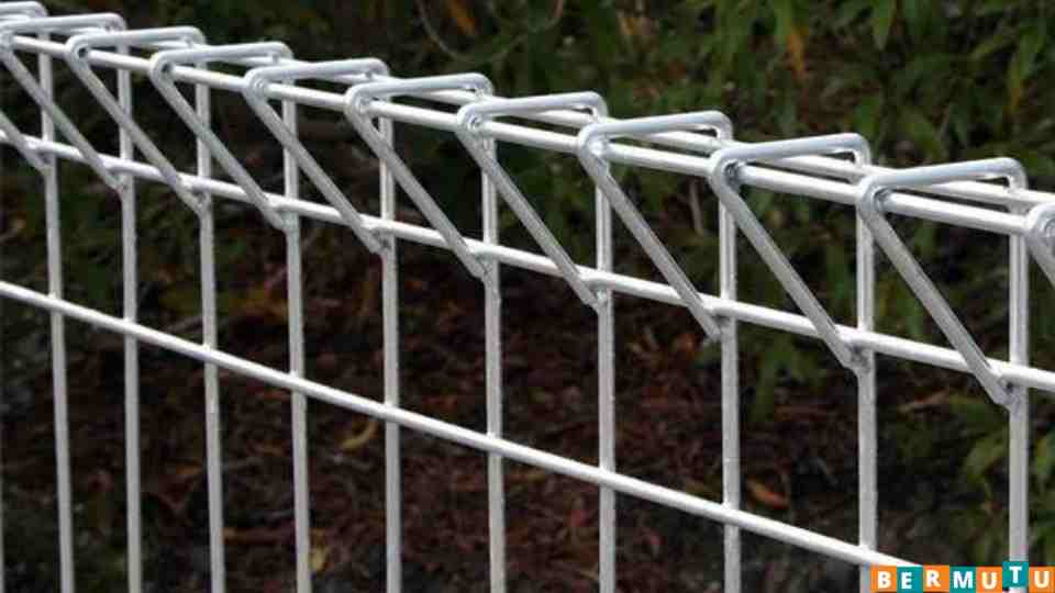 Pagar BRC Electroplating