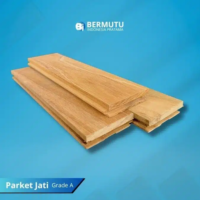 Flooring Jati Grade A