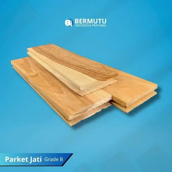 Flooring Jati Grade B