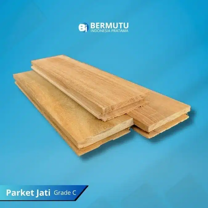 Flooring Jati Grade C