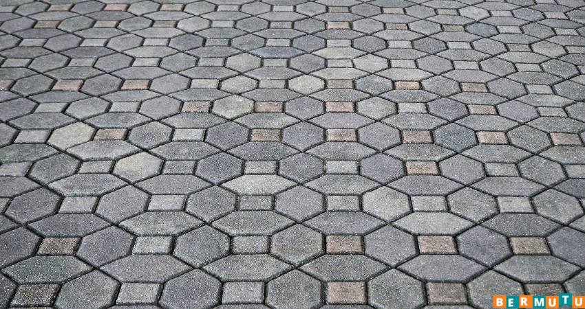 Paving Block Model Hexagon