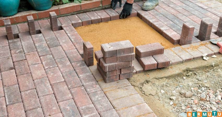 Paving Block Model Persegi Panjang