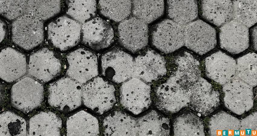 Paving Block Model Trihexagonal