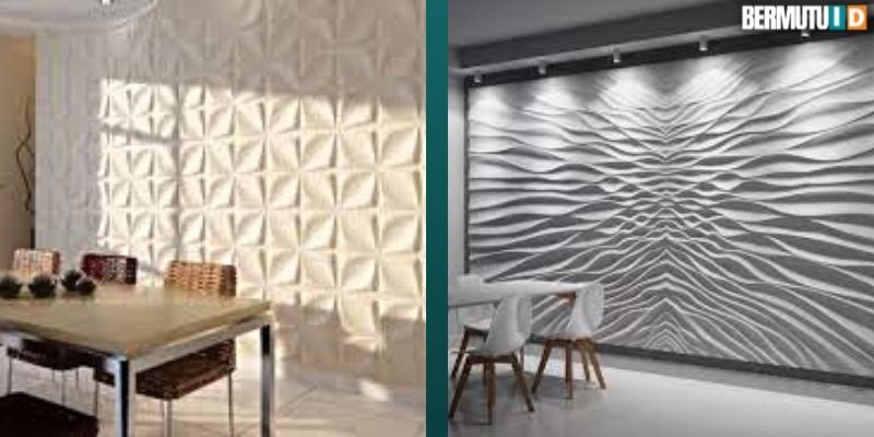jenis Wall Panel Gypsum