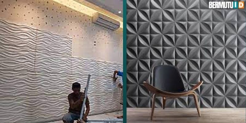 jenis Wall Panel GRC
