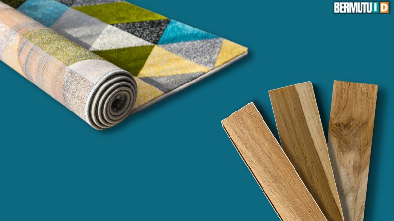 Perbandingan Lantai Parket Vs karpet