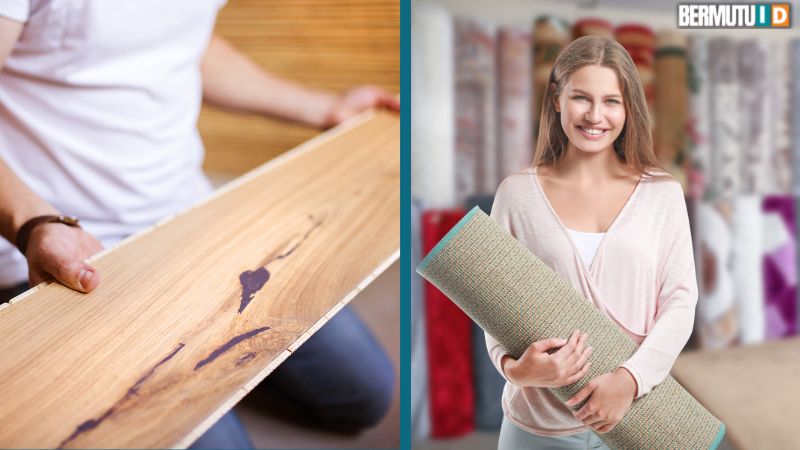 Perbandingan Lantai Parket Vs karpet
