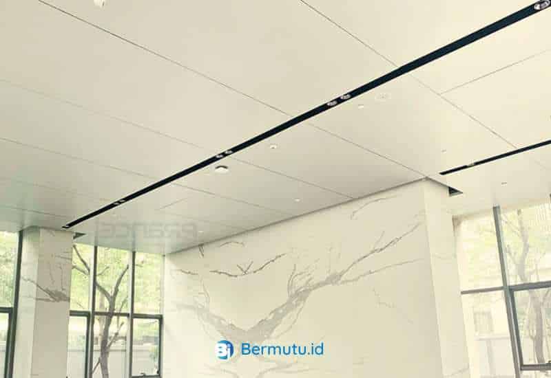 Plafon Aluminium Clip-in