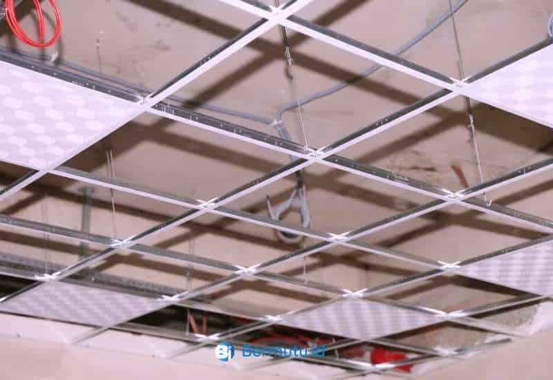 Plafon Aluminium Lay-in (T-bar)