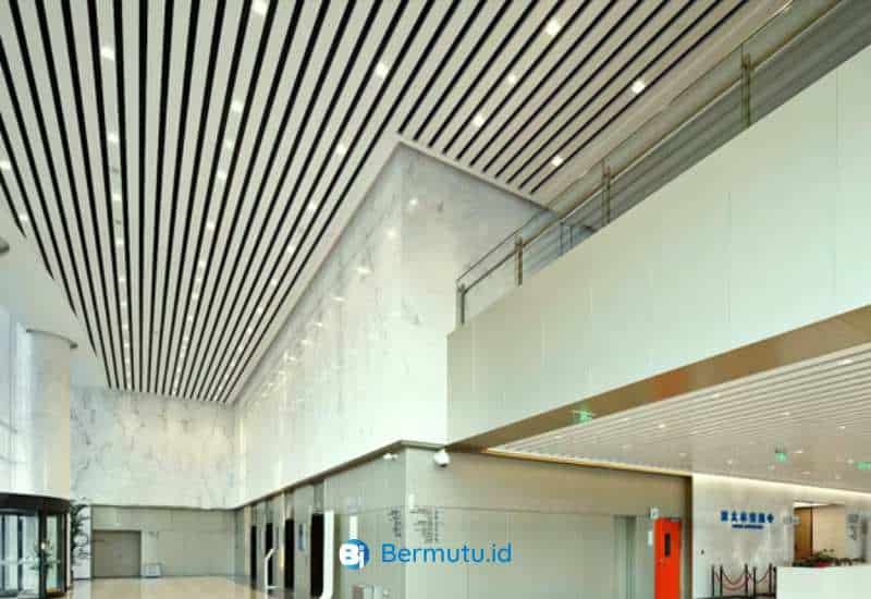 Plafon Aluminium Linear