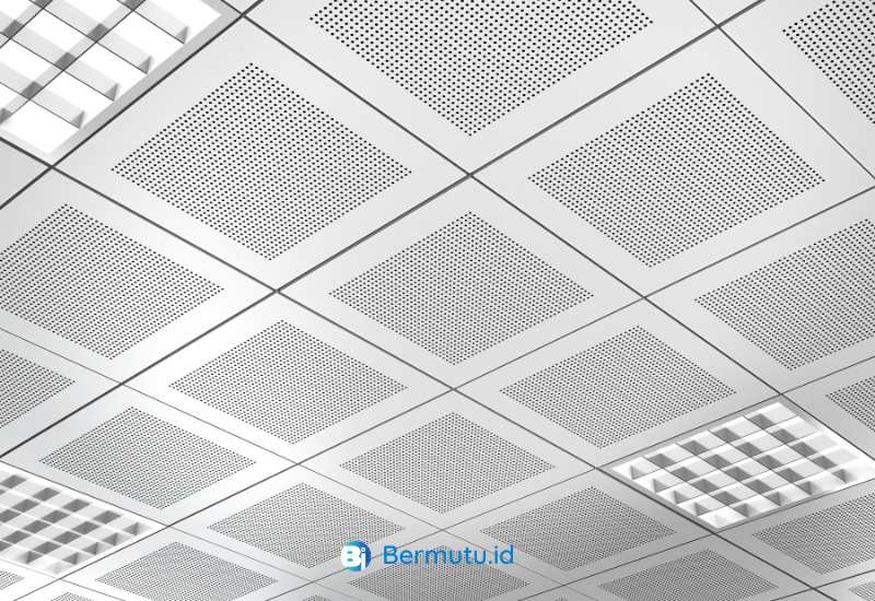 Plafon Aluminium Perforated