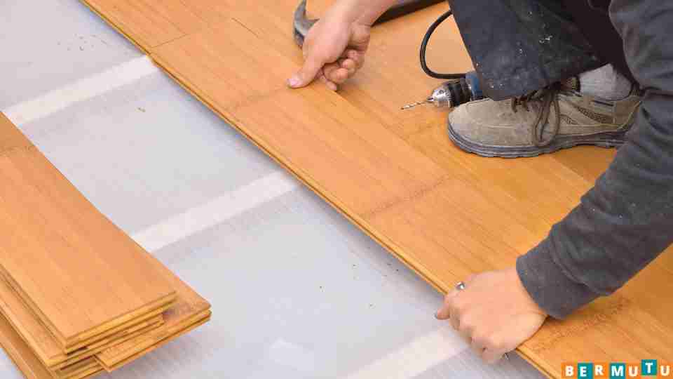 Polyfoam Hanya Untuk Lantai Kayu yang Sifatnya Tidak Permanen