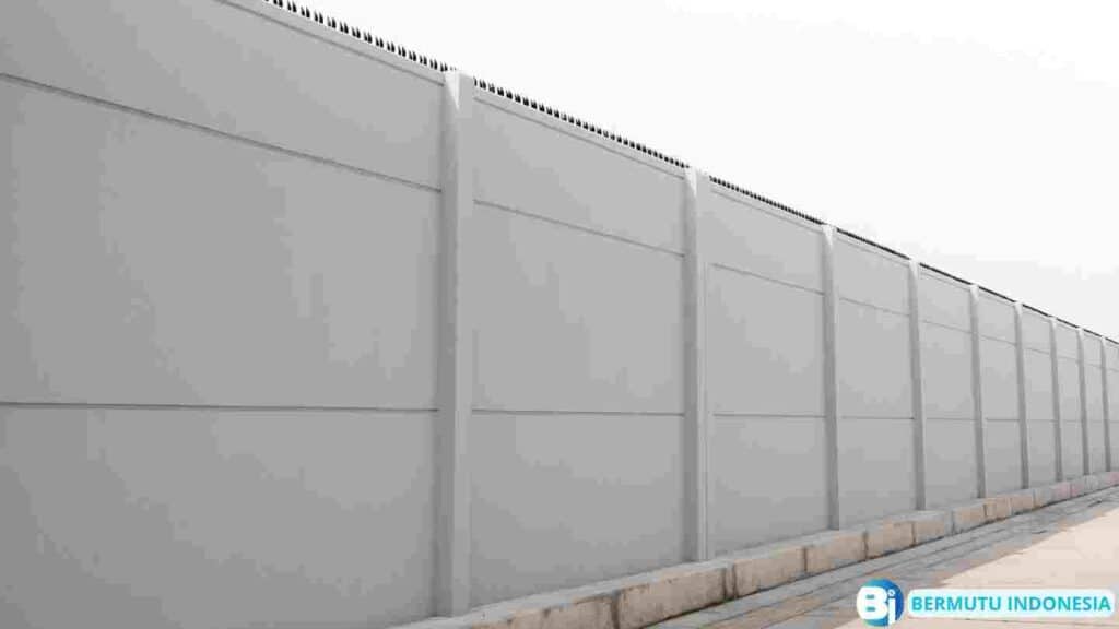 Precast Beton Pagar Panel