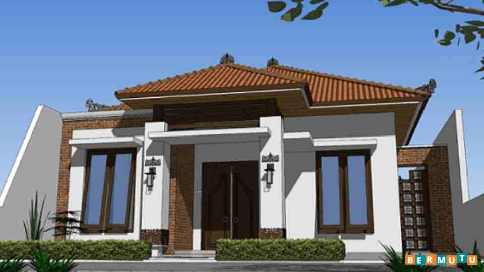 Rumah Joglo Minimalis Modern