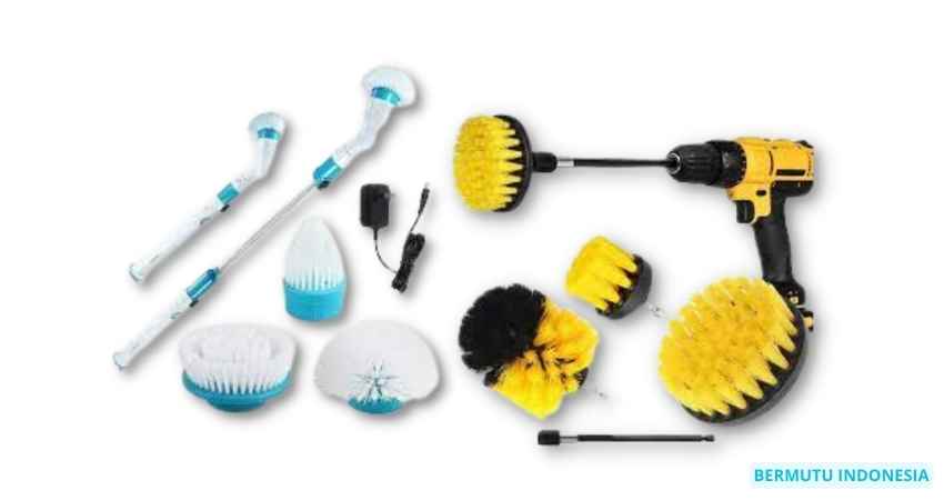 Sikat Scrubber Elektrik