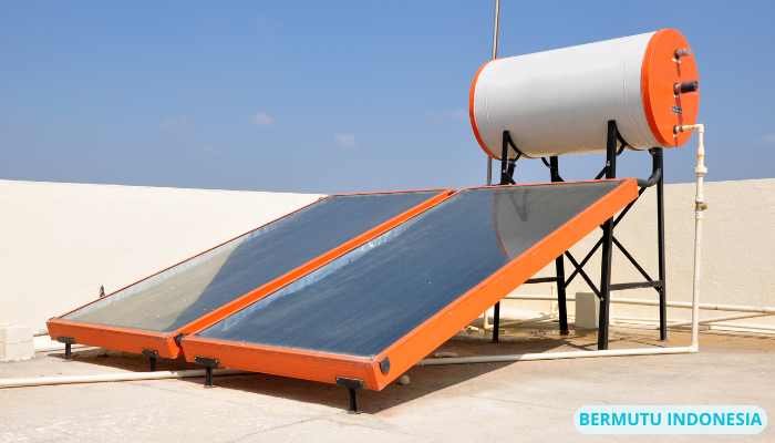 Solar Water Heater (Pemanas Air Tenaga Surya)