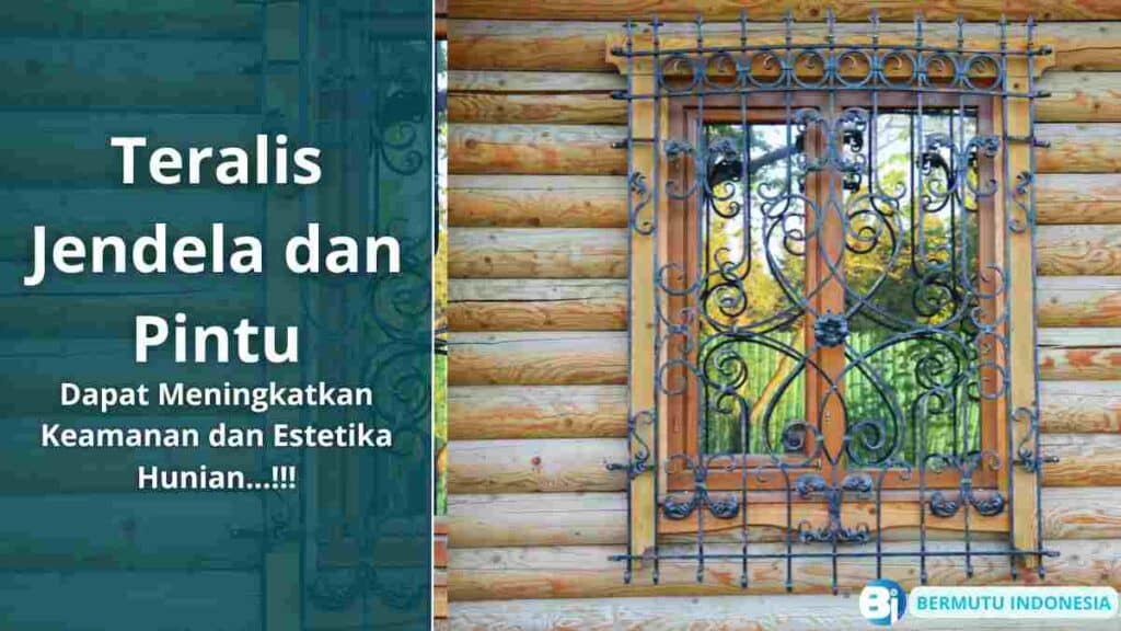 Teralis Jendela dan Pintu