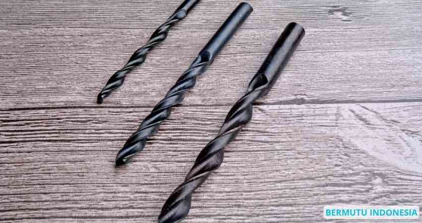 Twist Drill (Mata Bor Spiral)