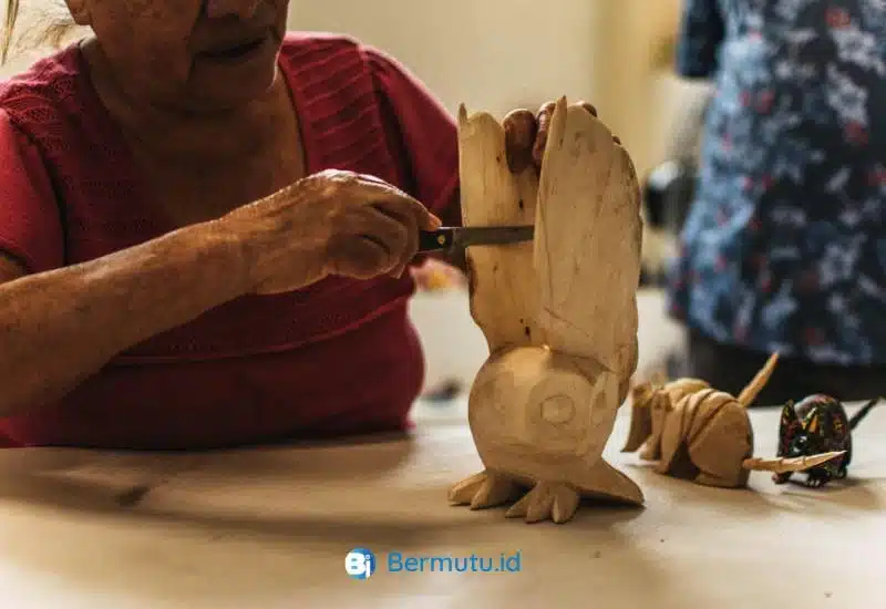 aksesoris kayu kemuning