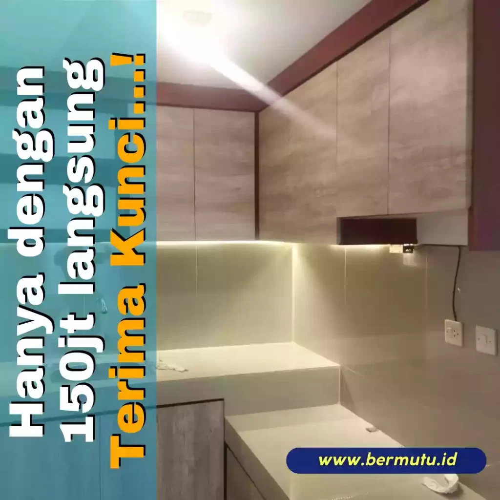 dapur rumah harga 150 juta bandung