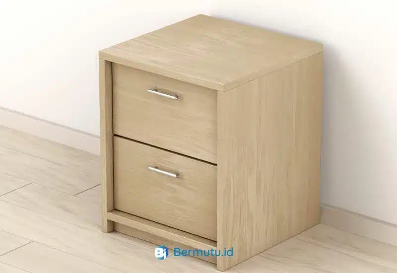 buffet kayu pinus