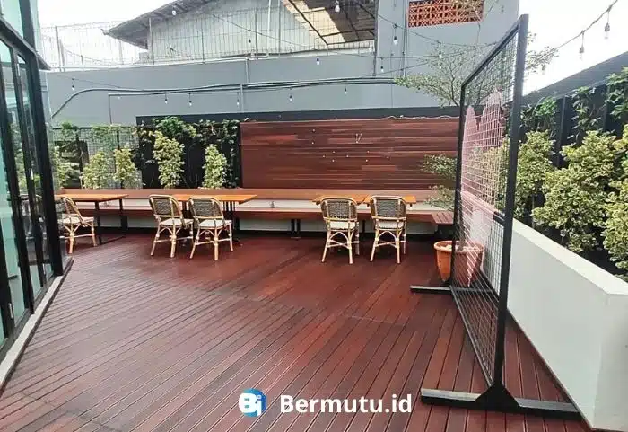 decking WPC cafe outdoor