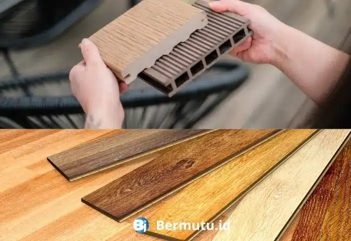decking WPC vs SPC